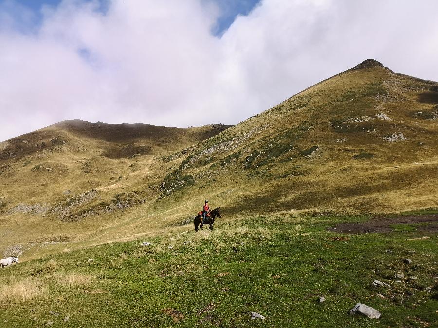 Voyage  cheval Hautes-Pyrnes Pyrnes photo 5