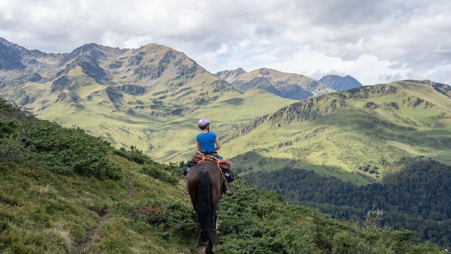 rando Randonne questre Hautes-Pyrnes