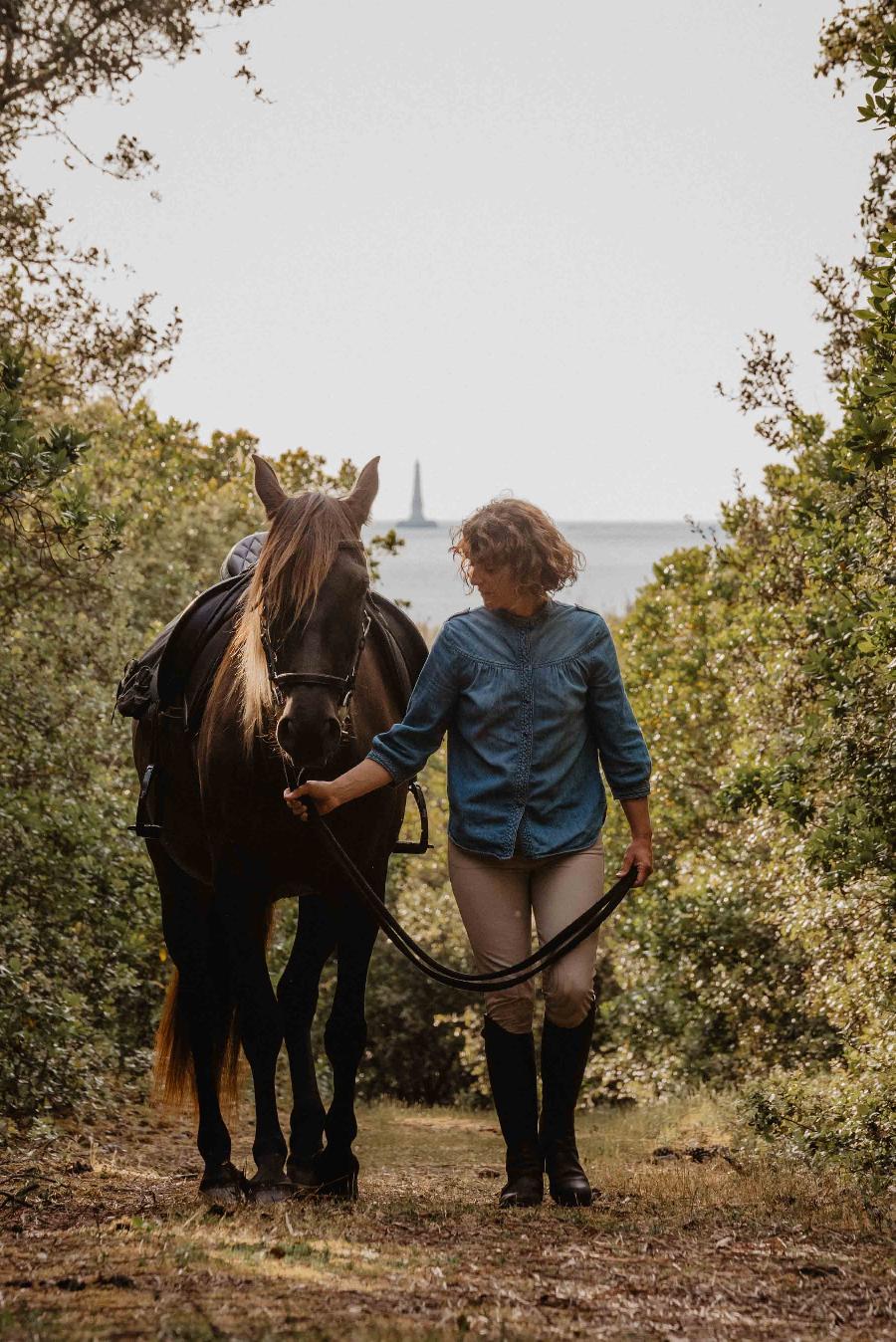 sejour Cheval et bien-tre Gironde