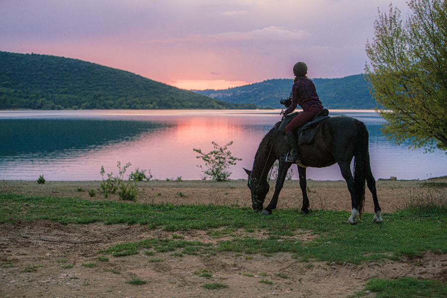 rando Balade à cheval Var