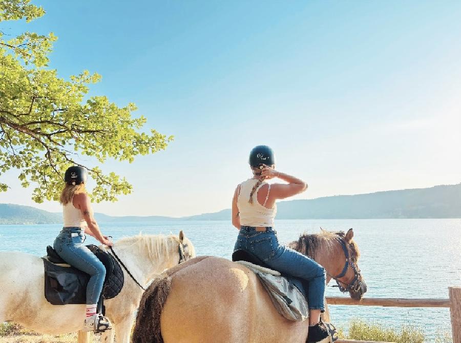 rando Balade  cheval Var
