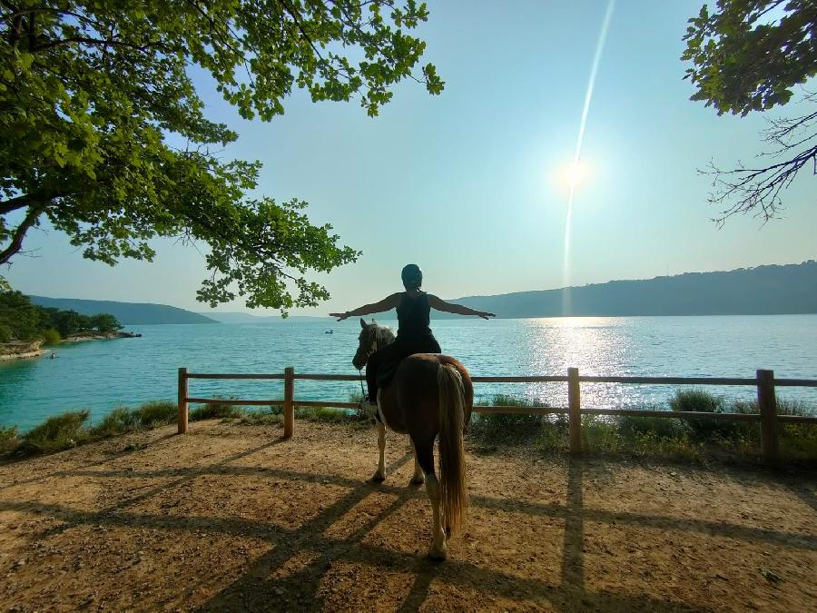 rando Balade  cheval Var