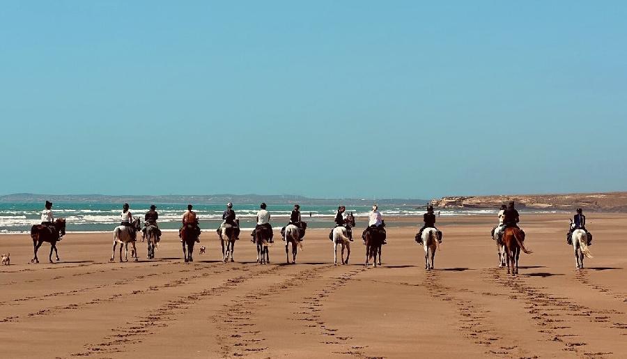 Randonne questre MAROC 