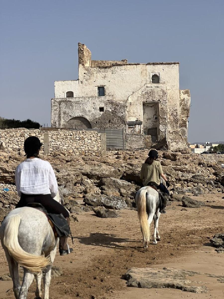 Voyage  cheval MAROC  photo 5