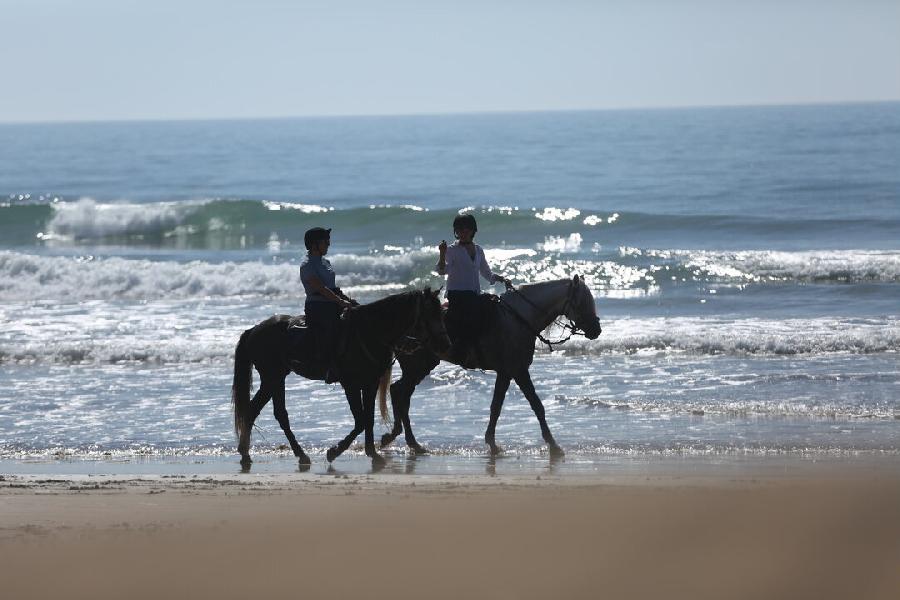 Voyage à cheval MAROC
