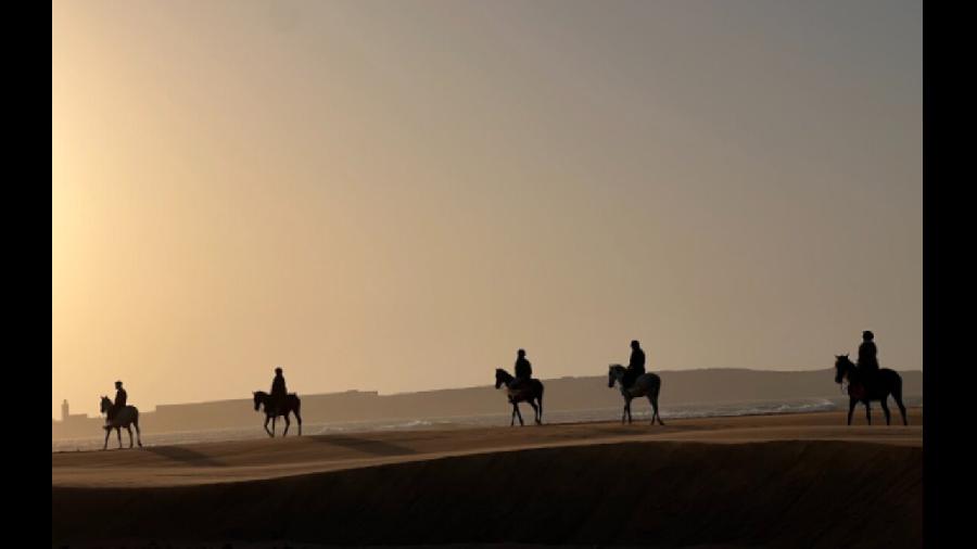 Voyage  cheval MAROC 