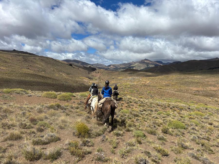 Voyage � cheval ARGENTINE Patagonie