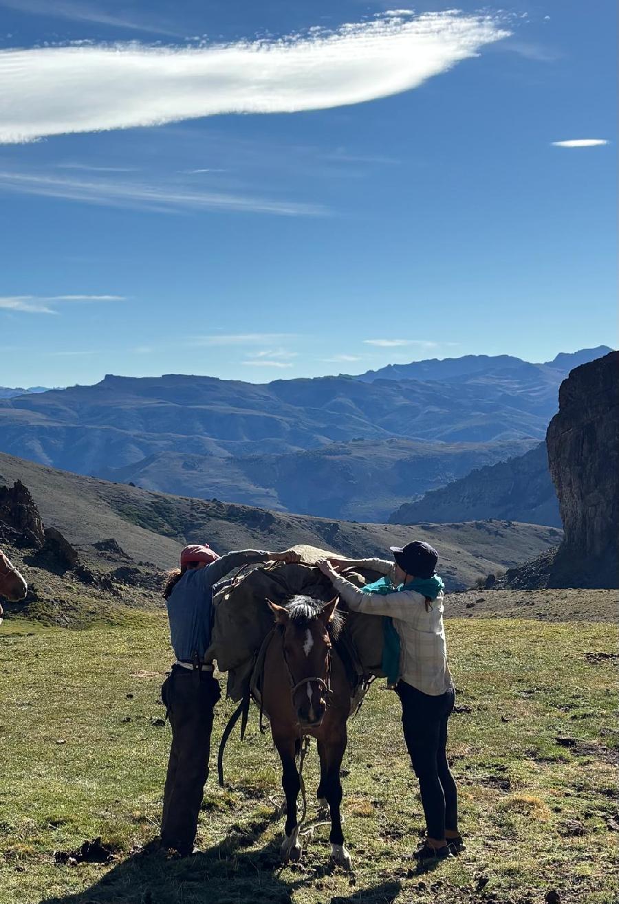 Voyage � cheval ARGENTINE Patagonie photo 3