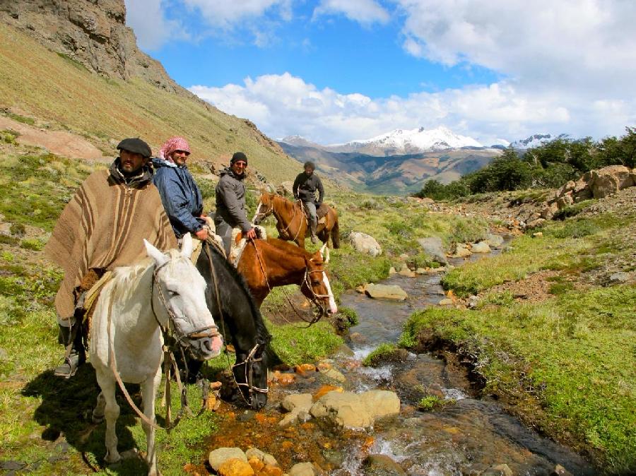 Voyage  cheval ARGENTINE Patagonie photo 2
