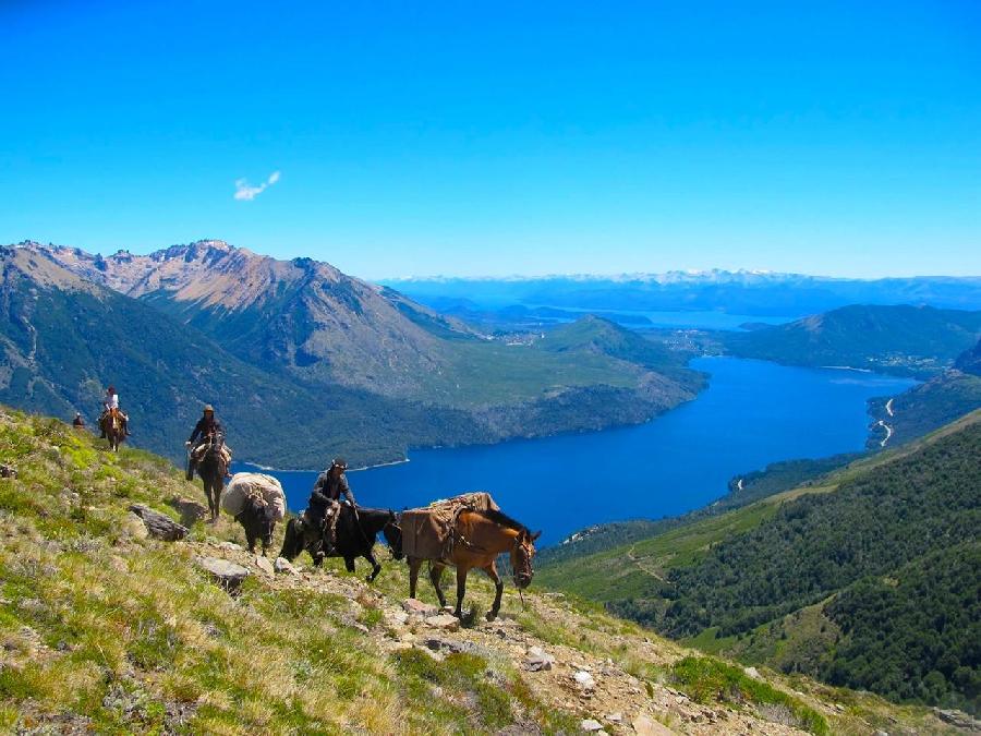 Voyage  cheval ARGENTINE Patagonie photo 4