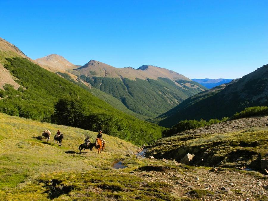 Voyage  cheval ARGENTINE Patagonie photo 6