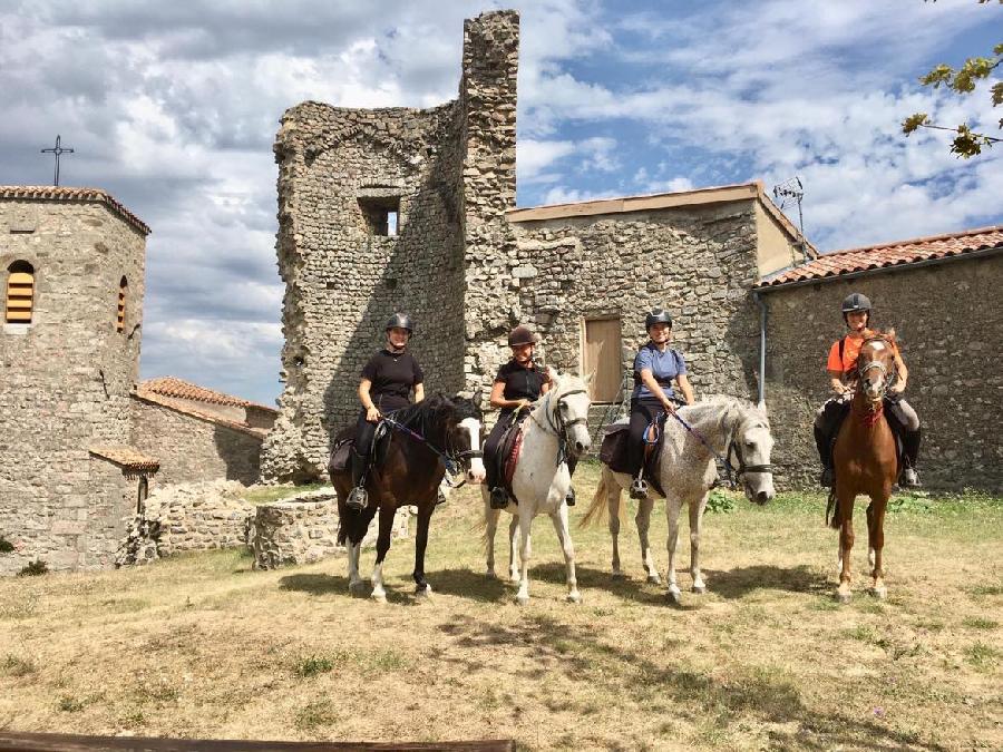 rando Randonne questre Ardche