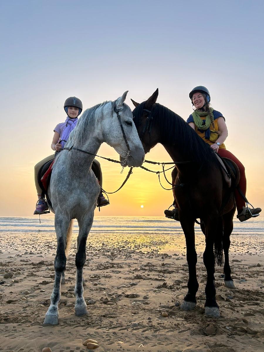 Voyage  cheval MAROC  photo 2