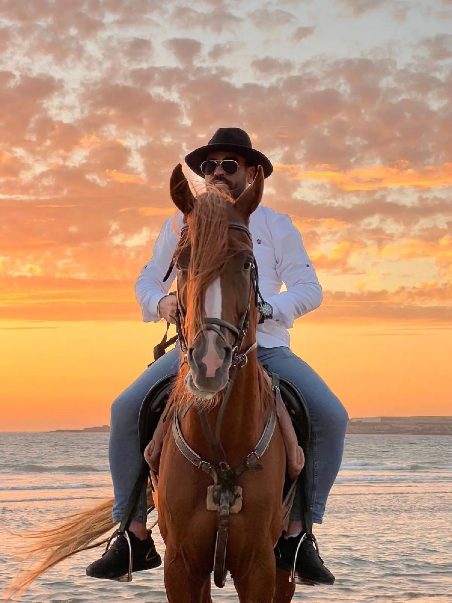 Voyage  cheval MAROC  photo 4