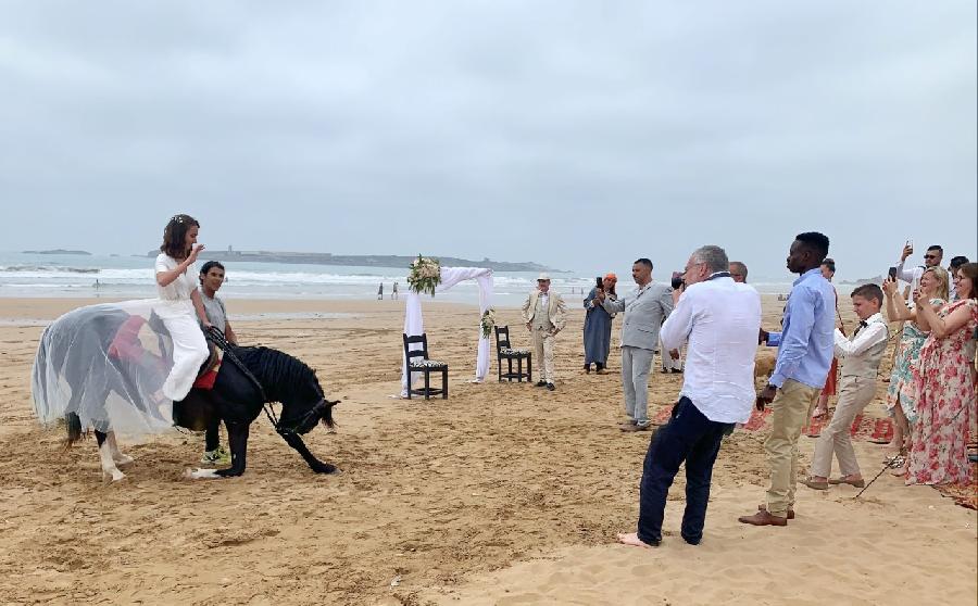 Voyage  cheval MAROC  photo 6