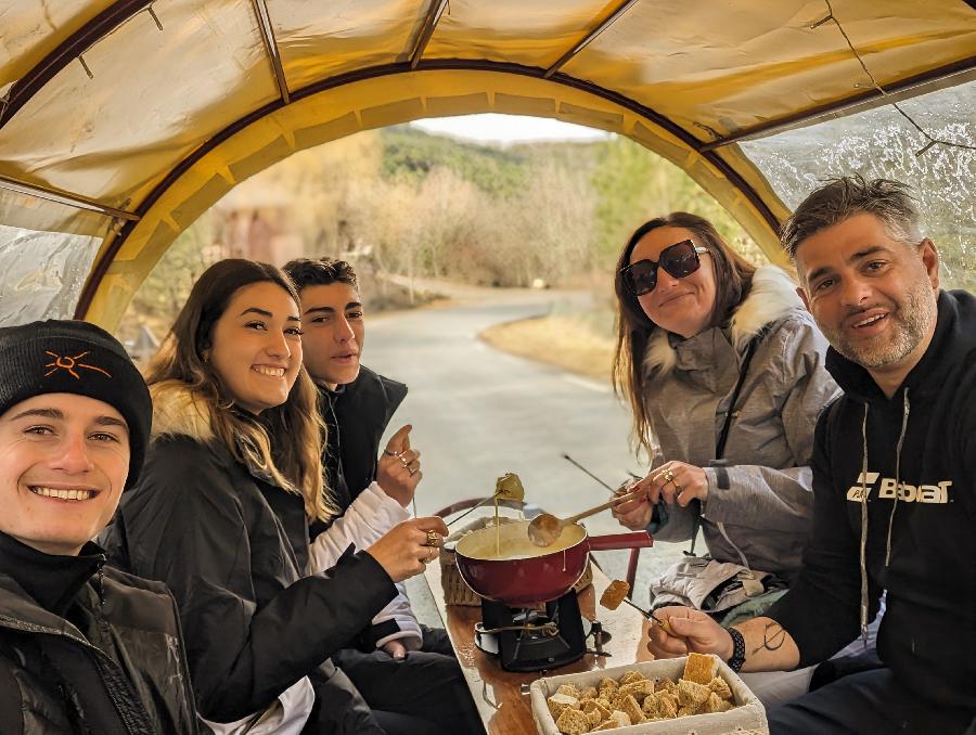 rando Attelage / promenade Alpes de Haute-Provence