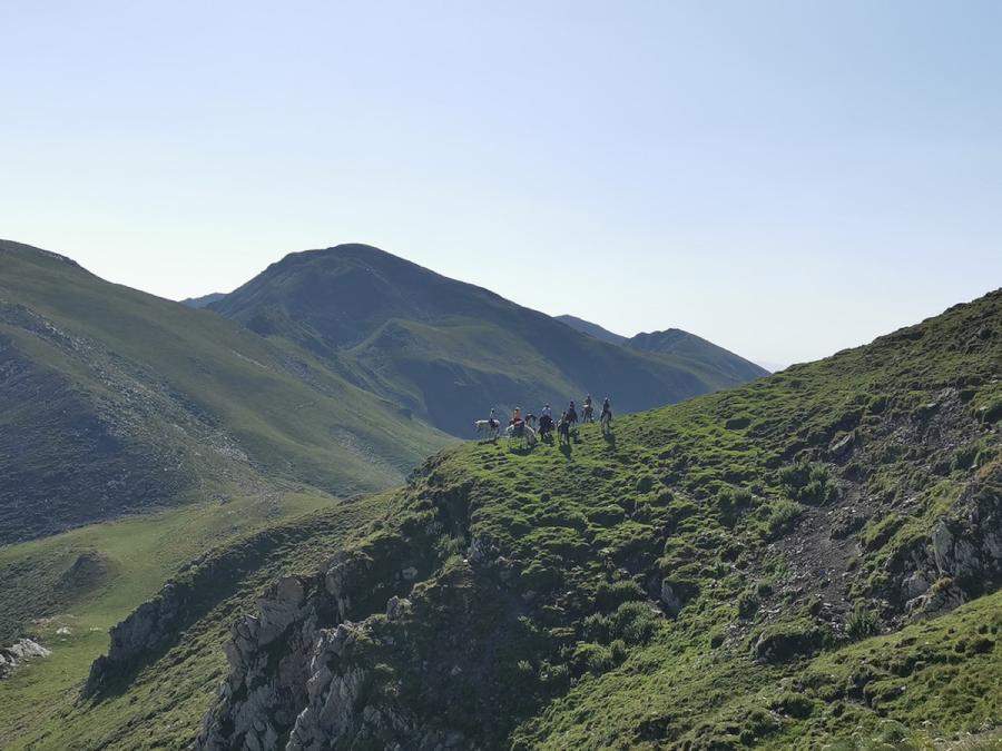 Voyage  cheval Hautes-Pyrnes Pyrnes photo 4