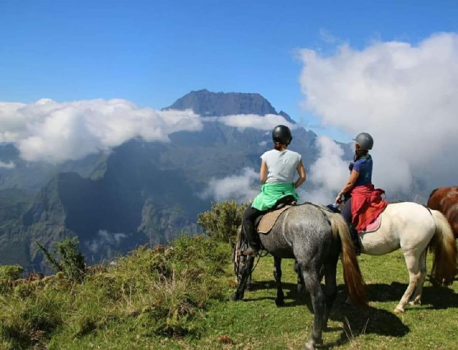 rando Voyage  cheval LA RUNION