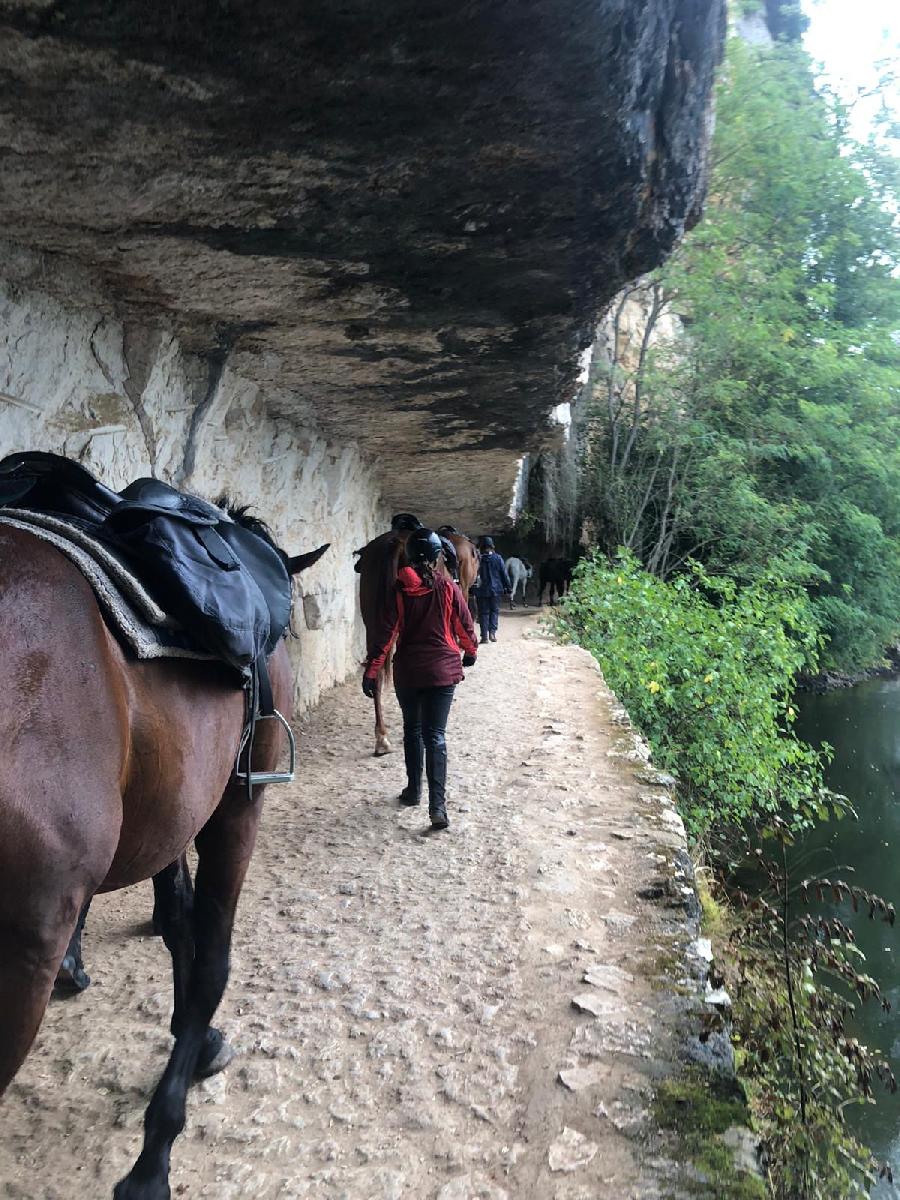 Voyage  cheval Lot-et-Garonne Prigord photo 4