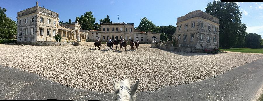 Randonne questre Lot-et-Garonne Prigord photo 6