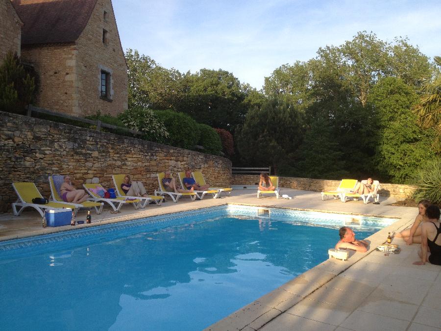 Voyage  cheval Lot-et-Garonne Prigord photo 3