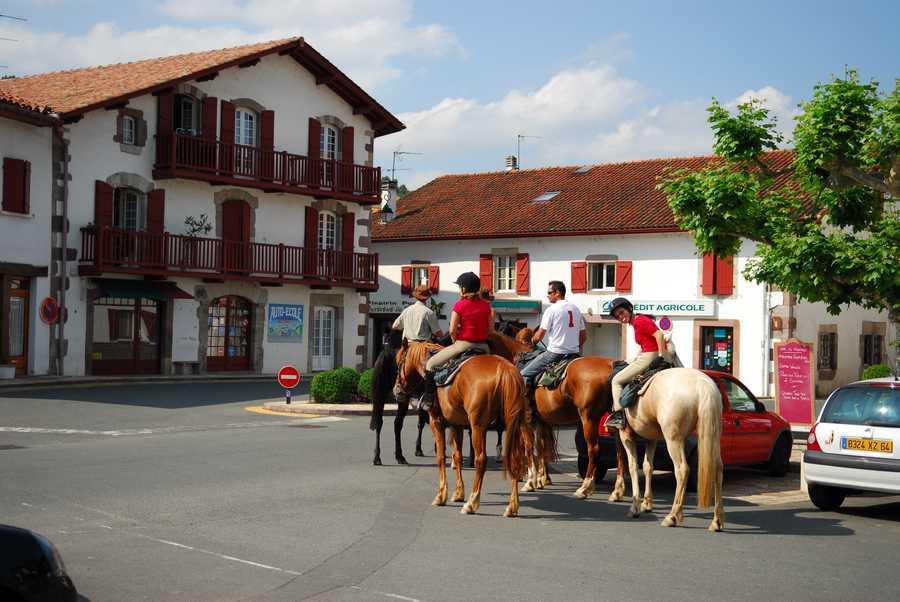 Sjour questre Pyrnes-Atlantiques Pays Basque photo 3