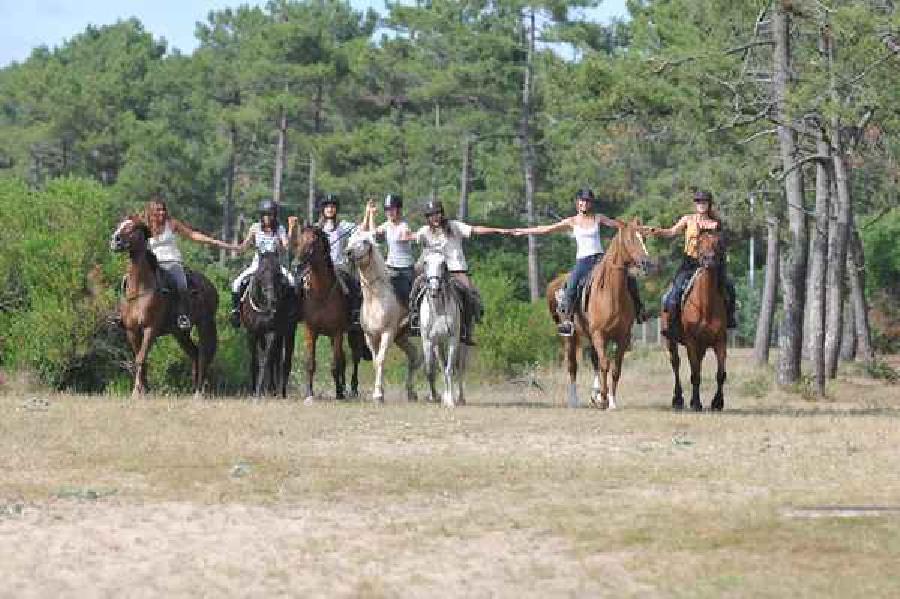 Stage quitation Landes Bordelais photo 3