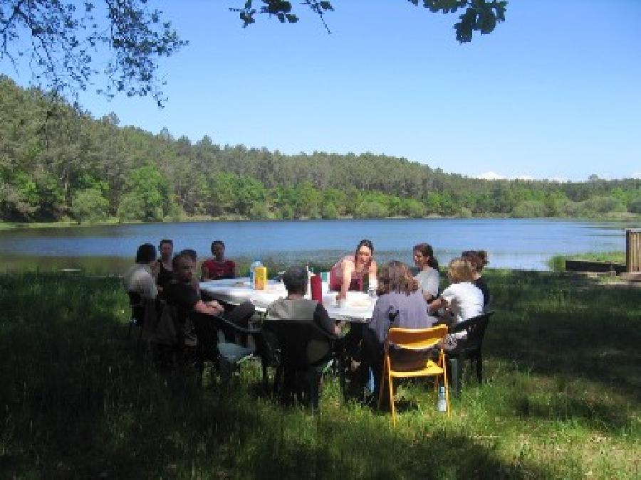 Randonne questre Landes Bordelais photo 3