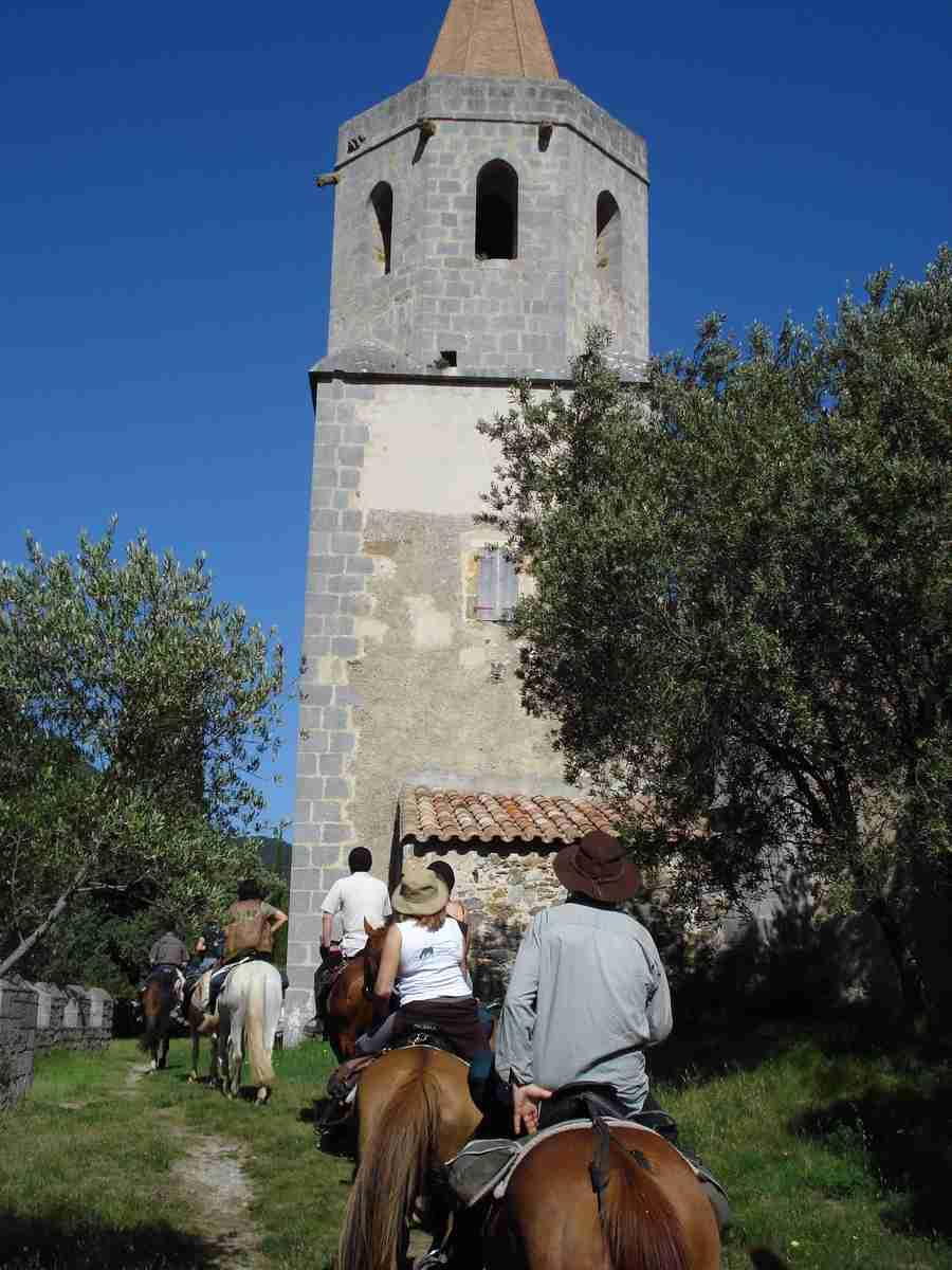 Randonne questre Aude Corbires