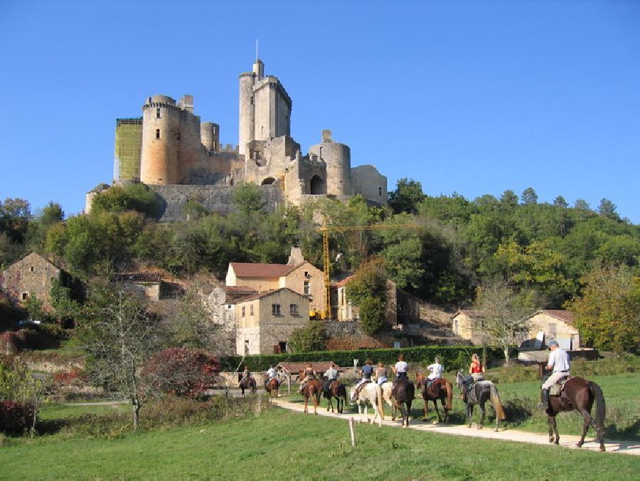 rando Randonne questre Landes