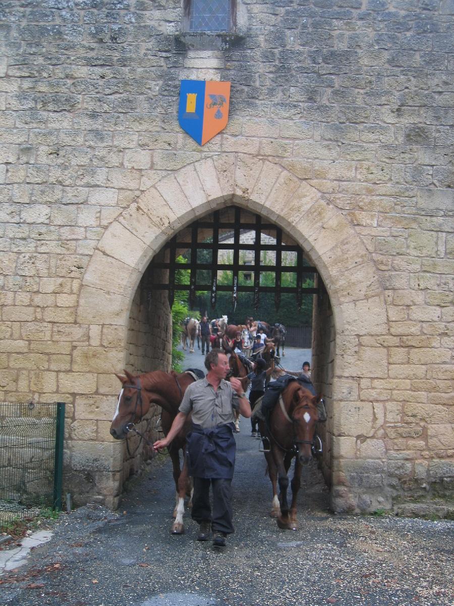 Sjour questre Landes Bordelais photo 4