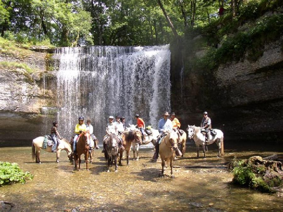 randonnee cheval plusieurs jours