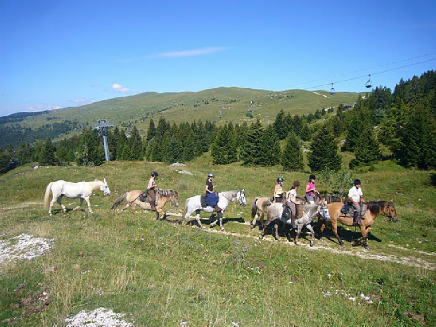 Randonne questre Jura PNR du Haut-Jura photo 2