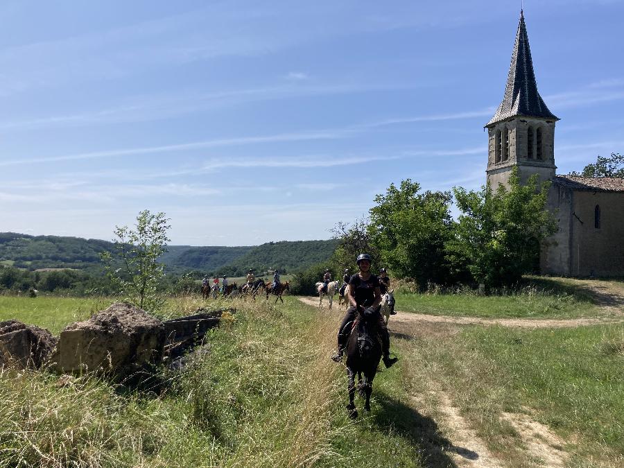 sejour Sjour  la ferme questre Tarn