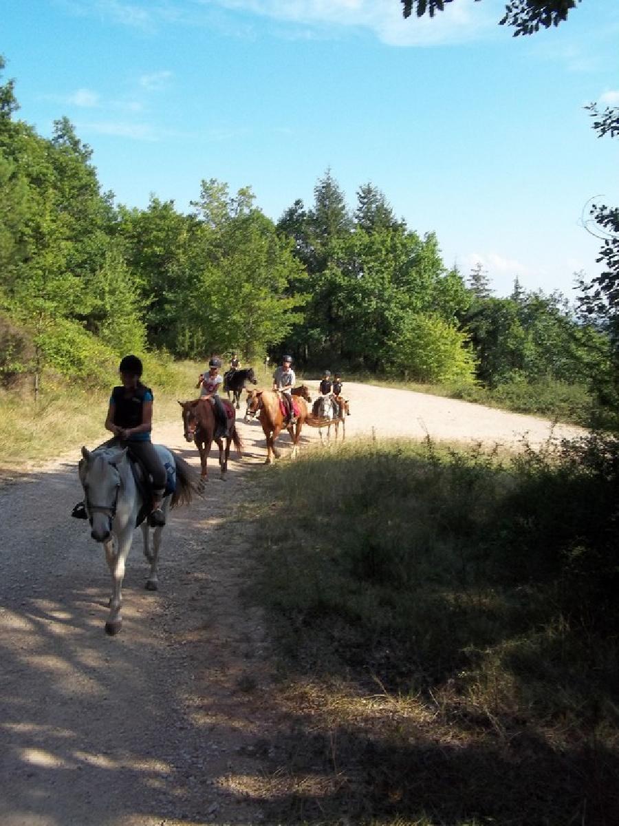 randonnee cheval 1 journee