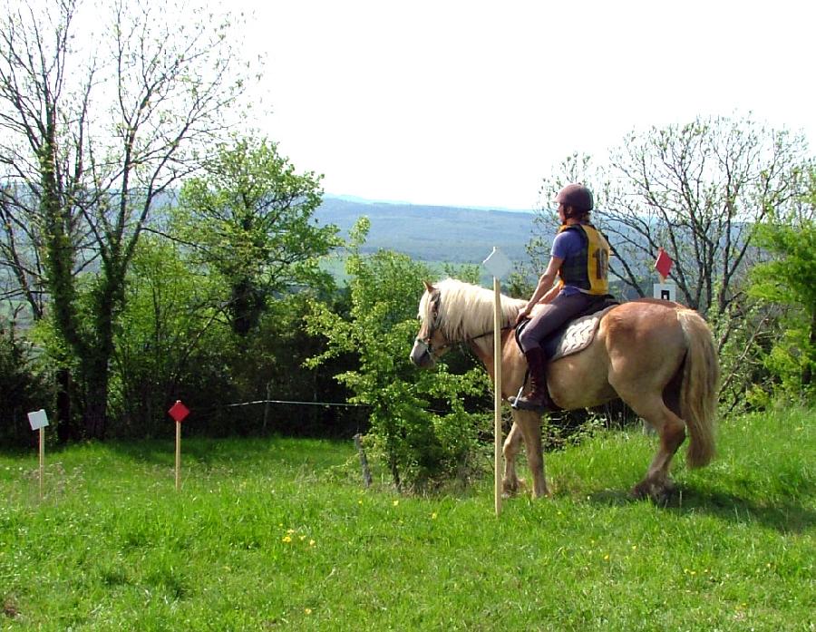 stage Equitation de pleine nature Jura