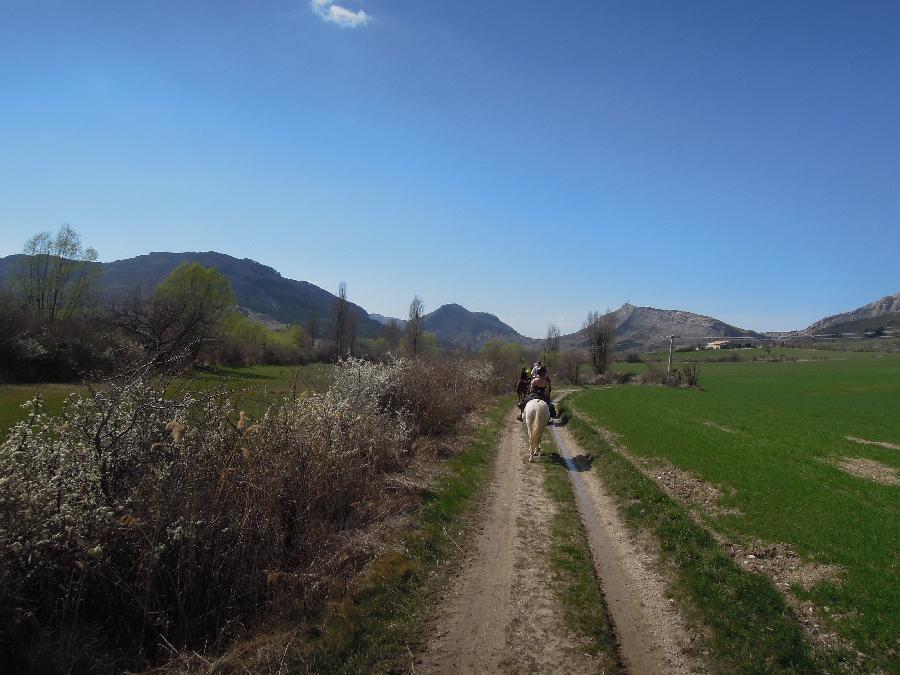 stage Equitation de pleine nature Alpes de Haute-Provence