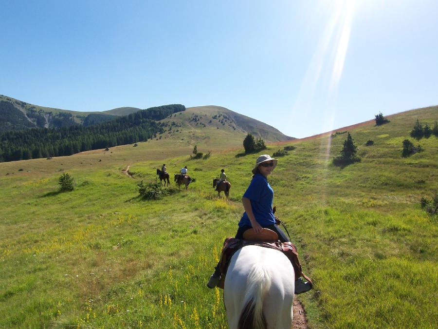 stage Equitation de pleine nature Alpes de Haute-Provence