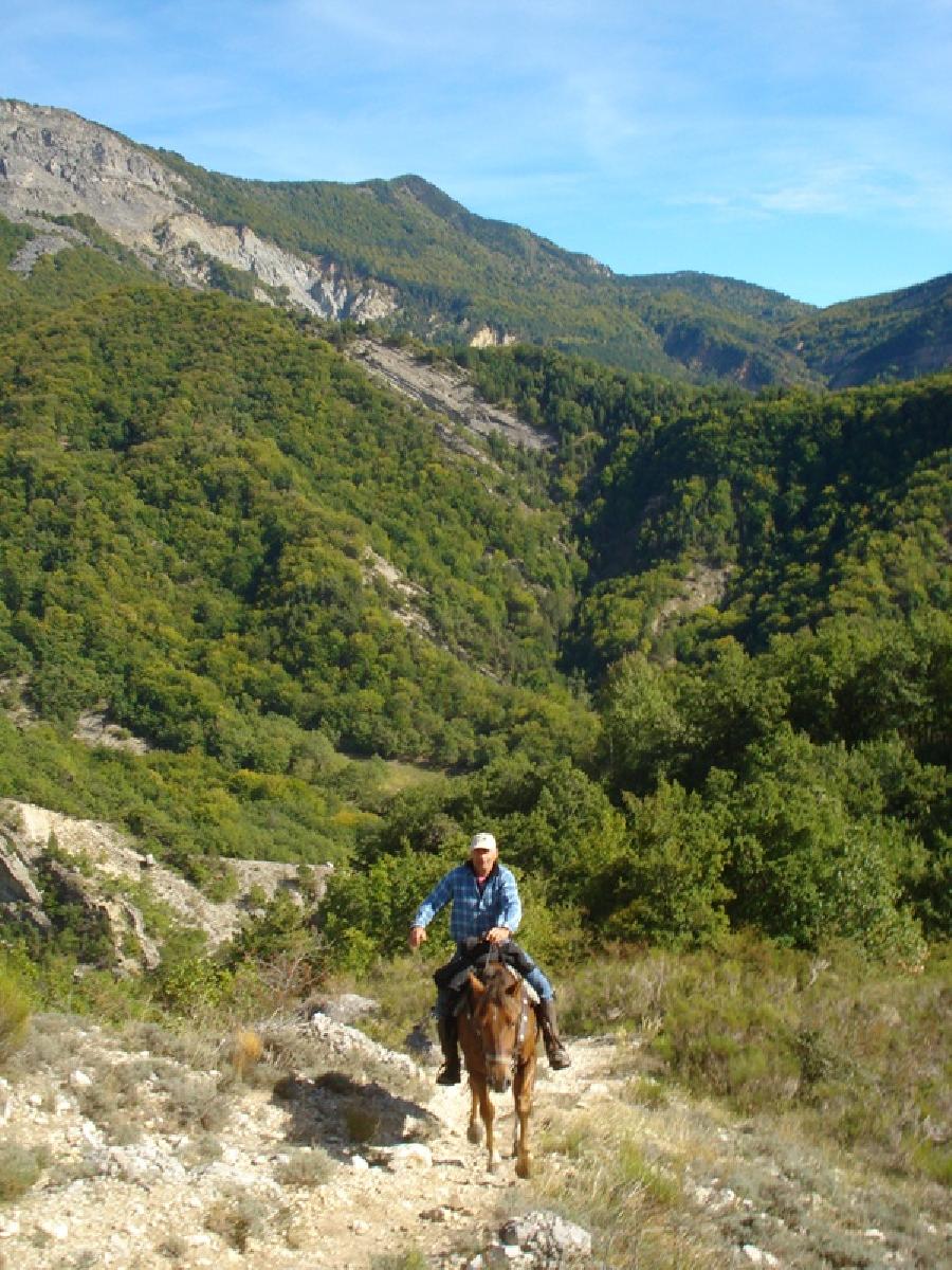 Sjour questre Alpes de Haute-Provence Provence photo 2