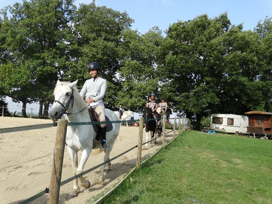 stage Equitation de pleine nature Tarn