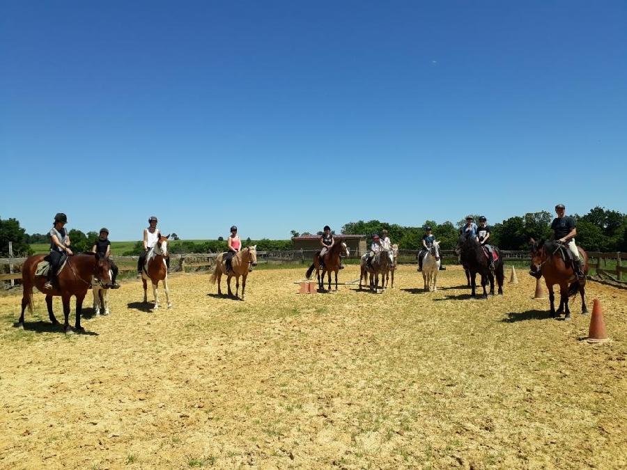 Stage �quitation   photo 3