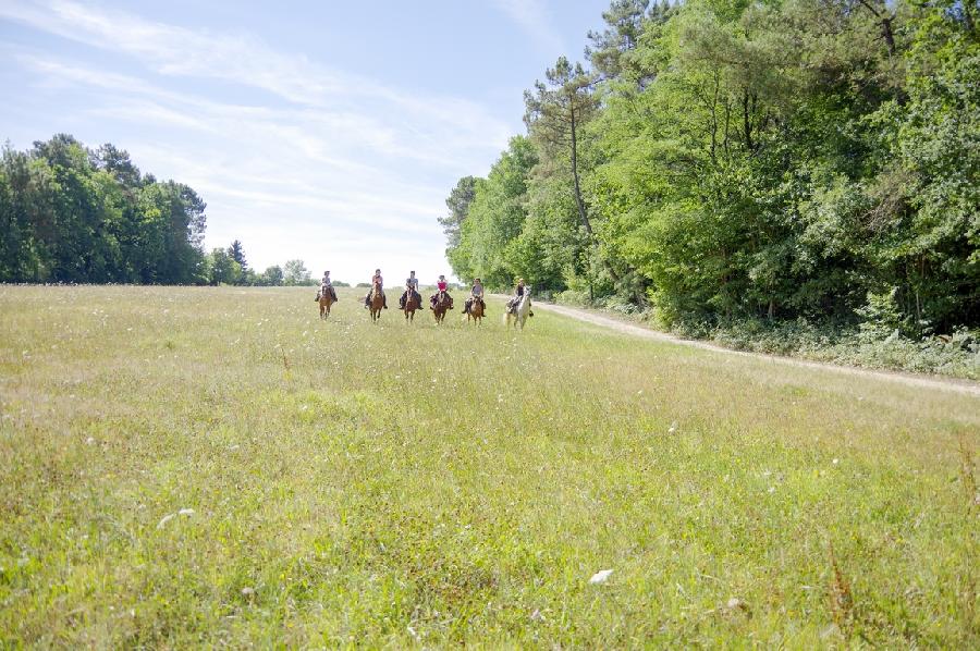 stage Equitation de pleine nature Dordogne