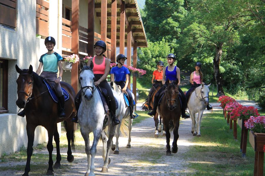 Stage d'équitation enfant, stage d'équitation ado