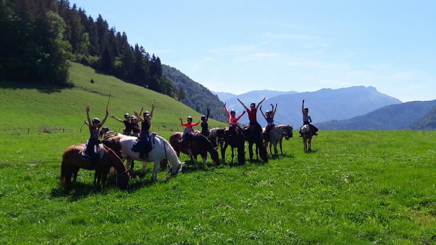 Stage quitation Savoie PNR du Massif des Bauges photo 2