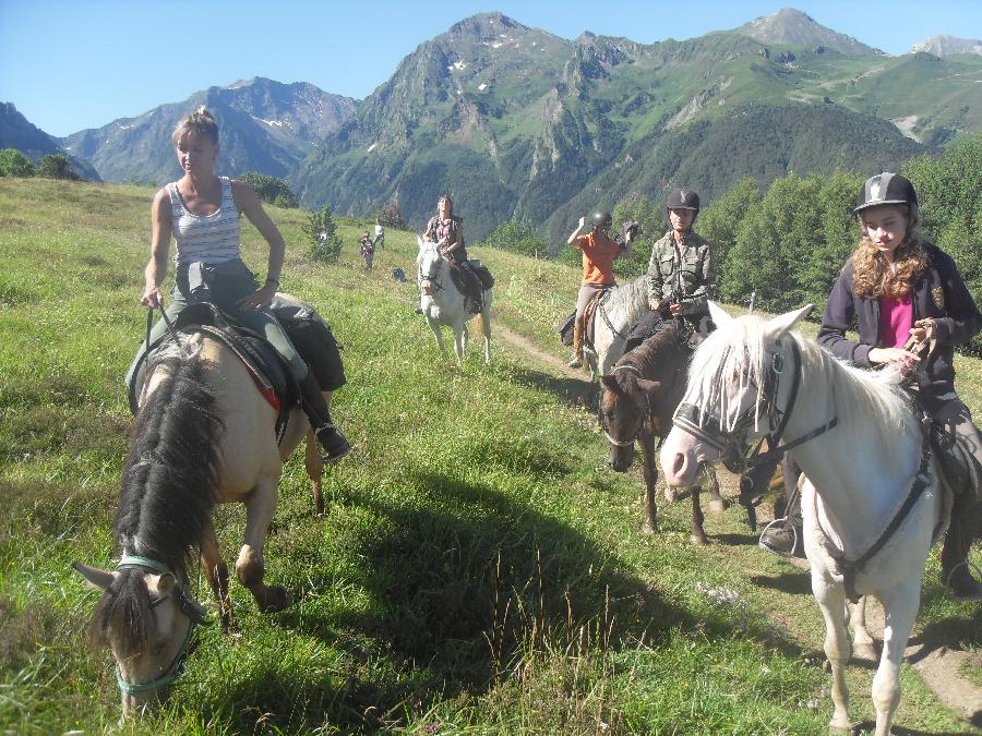 stage Equitation de pleine nature Haute-Garonne