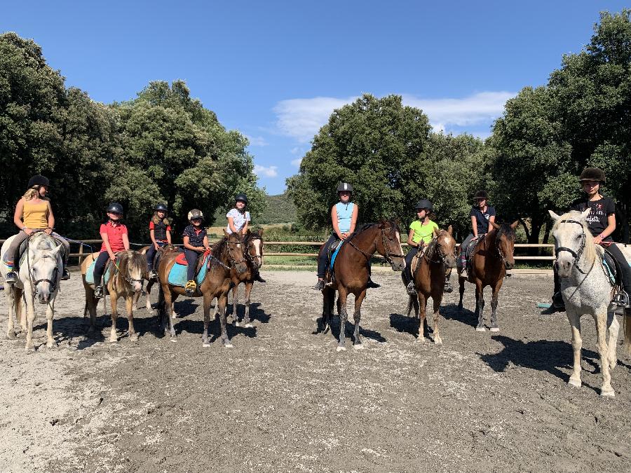 stage Equitation classique Alpes de Haute-Provence