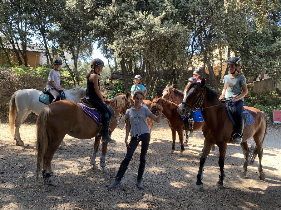 stage Equitation classique Alpes de Haute-Provence