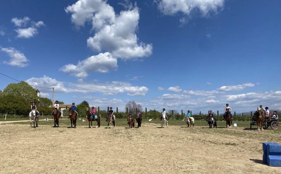 stage Equitation classique Alpes de Haute-Provence