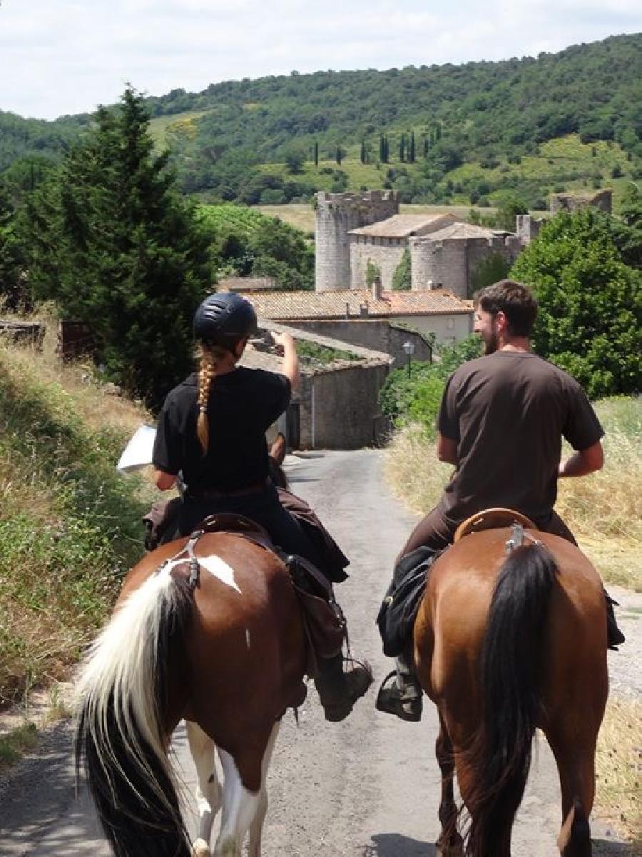 Balade  cheval Alpes de Haute-Provence Provence photo 2