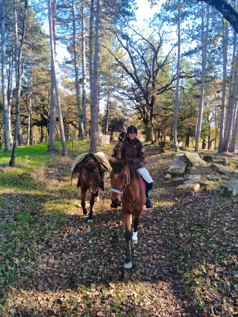 Balade  cheval Alpes de Haute-Provence Provence photo 5